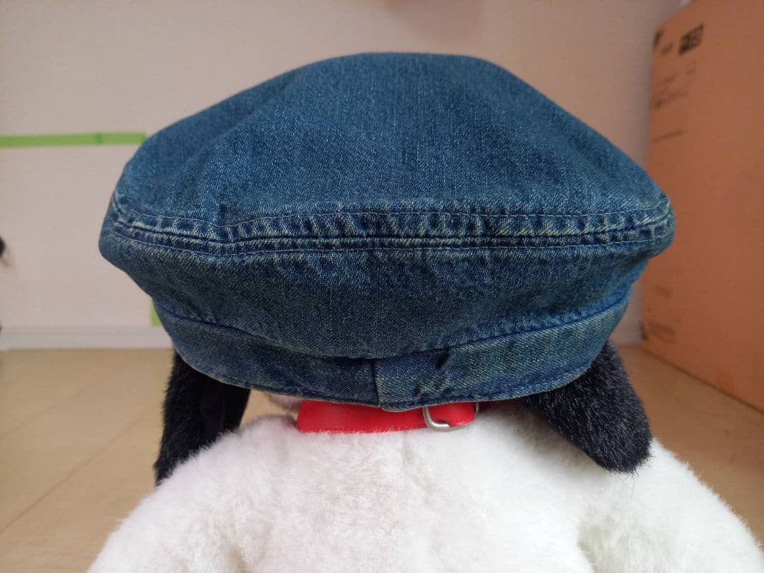 RRL　デニム　ワークキャップ　三ツ星タグ　ジャケット　キャップ　ベルト