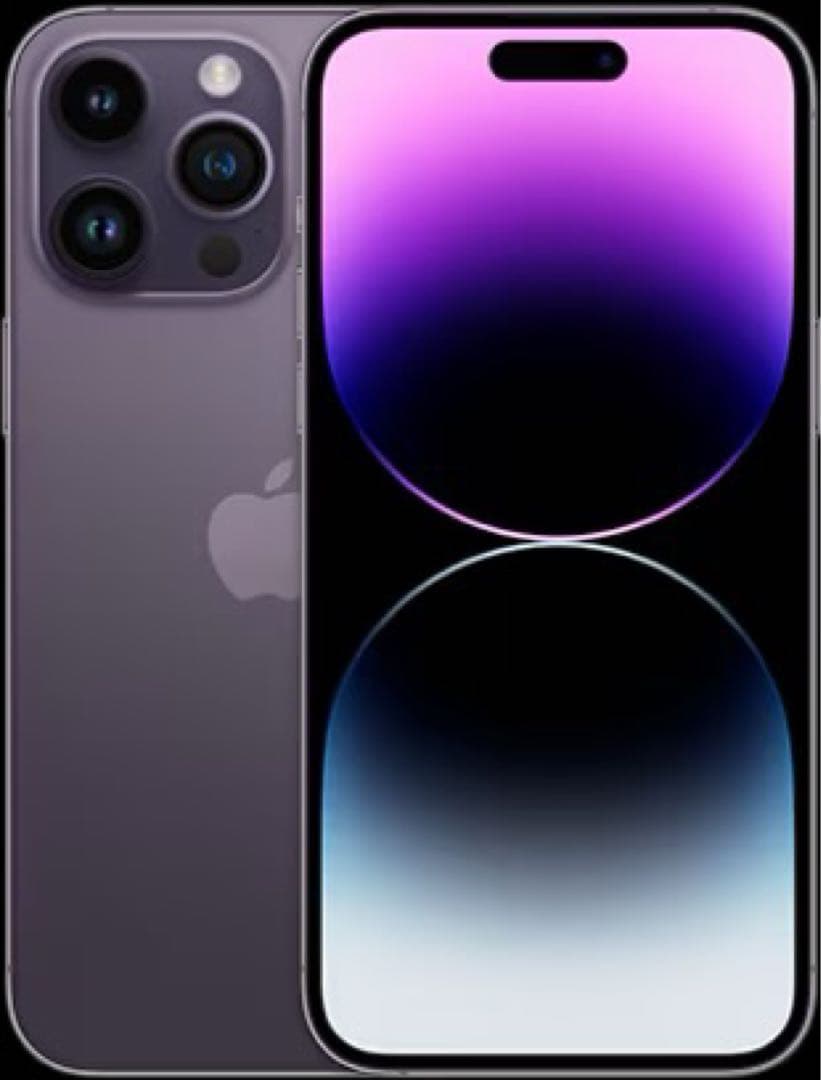 ※背面割れ Apple iPhone 14Pro 256GB