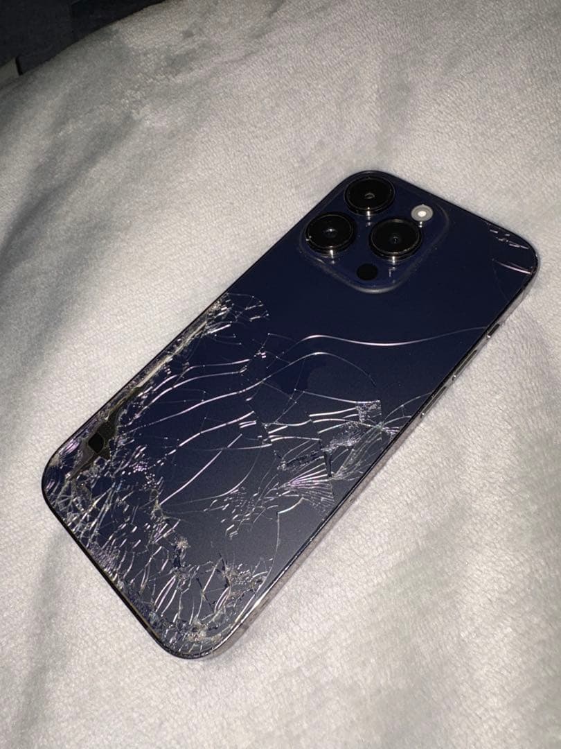 ※背面割れ Apple iPhone 14Pro 256GB