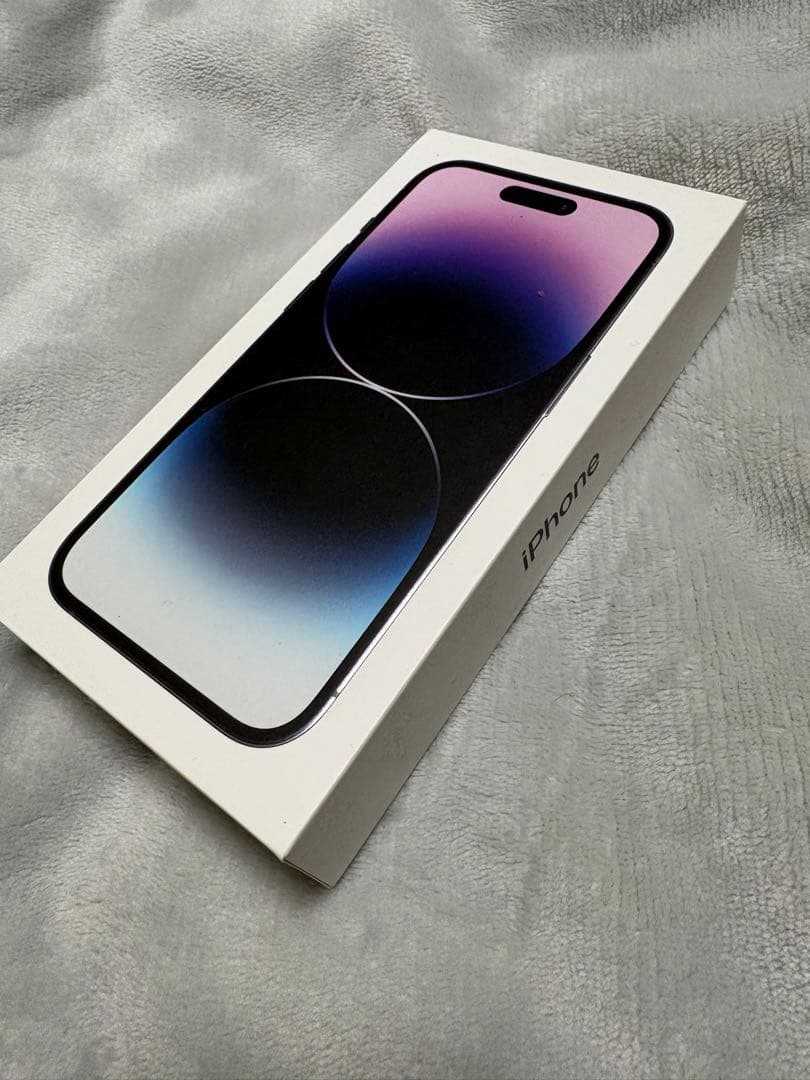 ※背面割れ Apple iPhone 14Pro 256GB