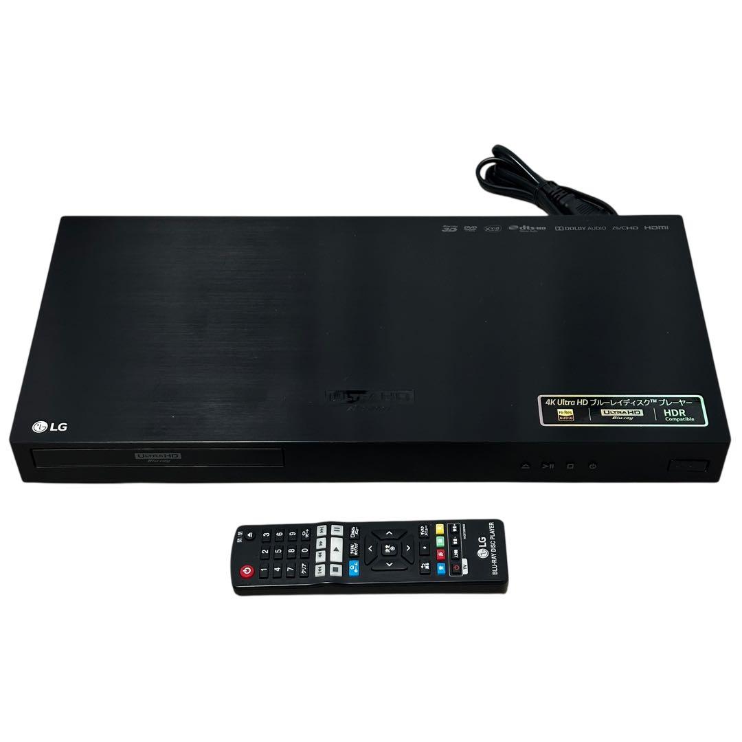 リモコン付✨ LG UP970 4Kブルーレイプレーヤー Ultra HD