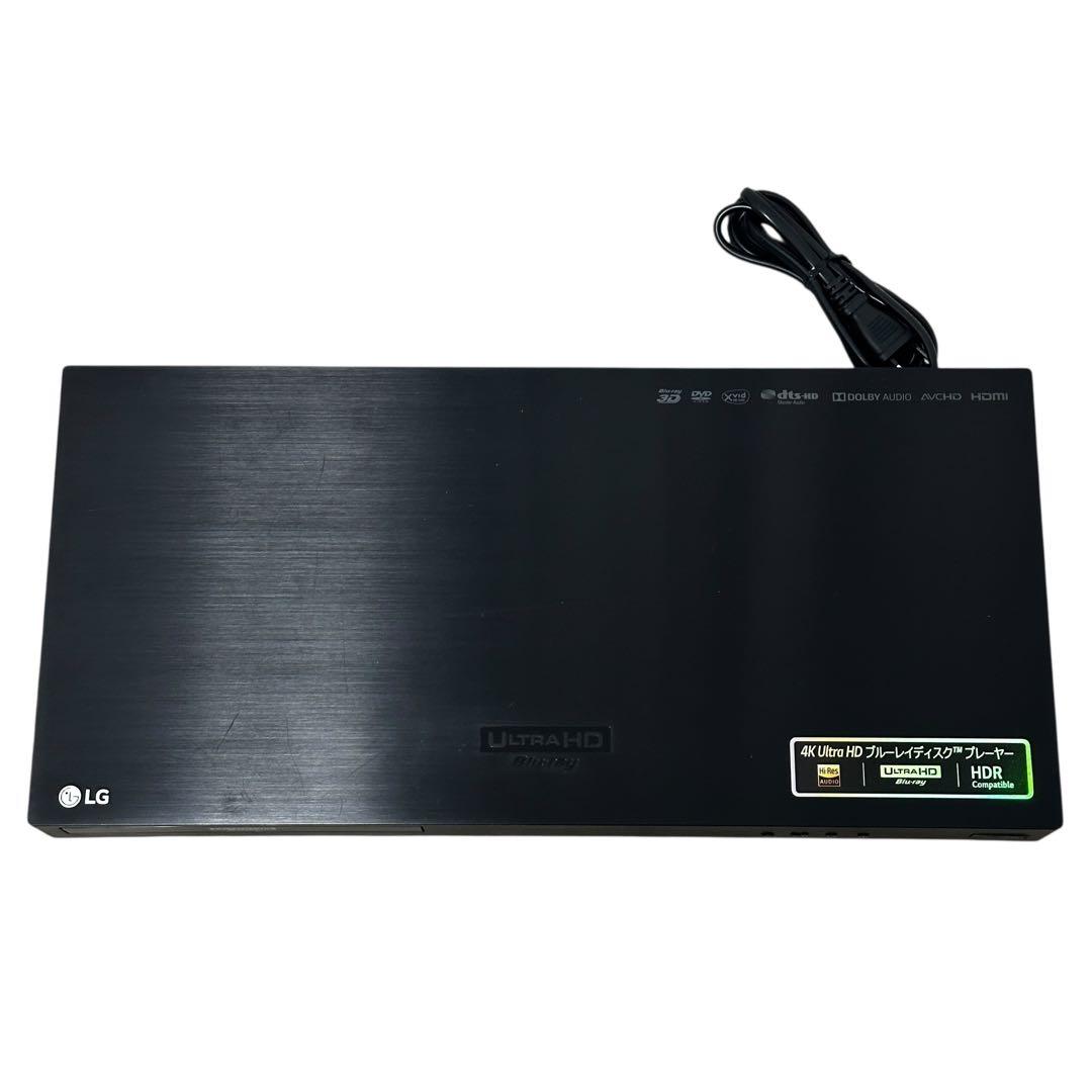 リモコン付✨ LG UP970 4Kブルーレイプレーヤー Ultra HD