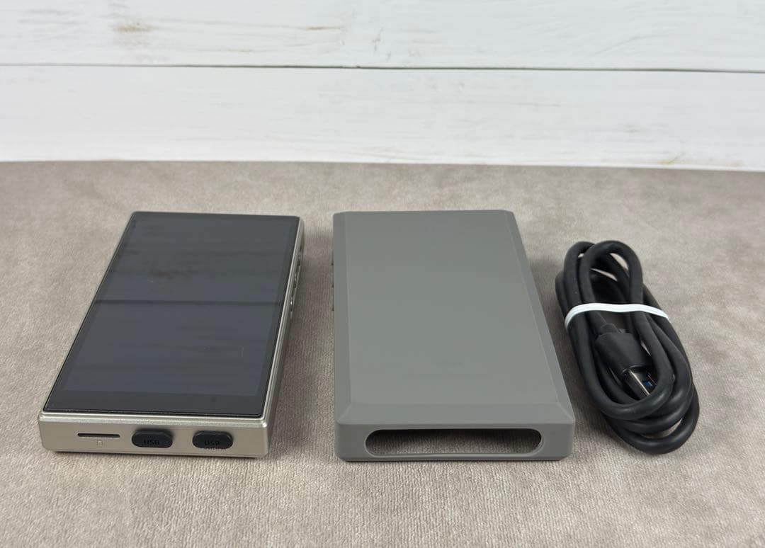 ★美品★ fiio M21＋別売り純正ケース（magsafeシール貼付）