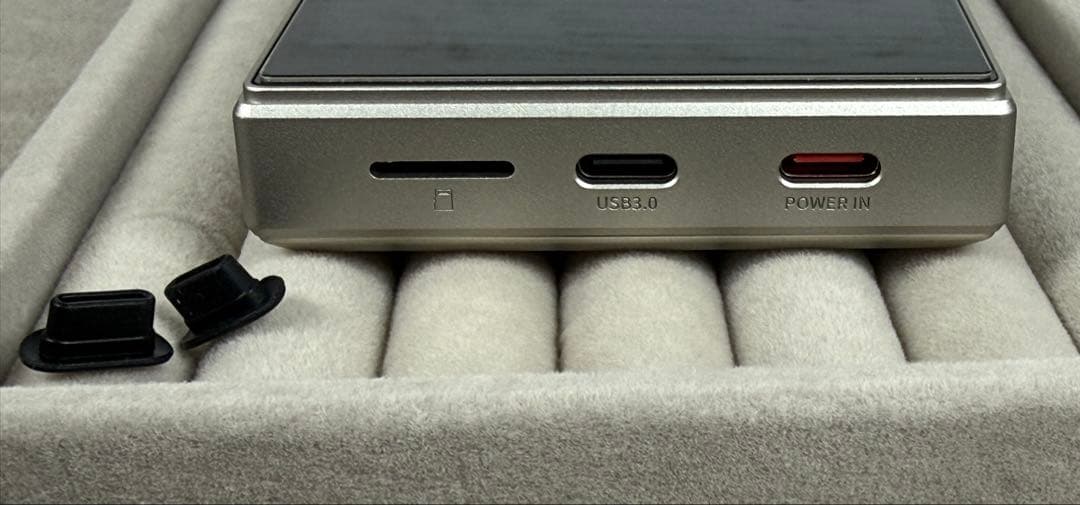 ★美品★ fiio M21＋別売り純正ケース（magsafeシール貼付）