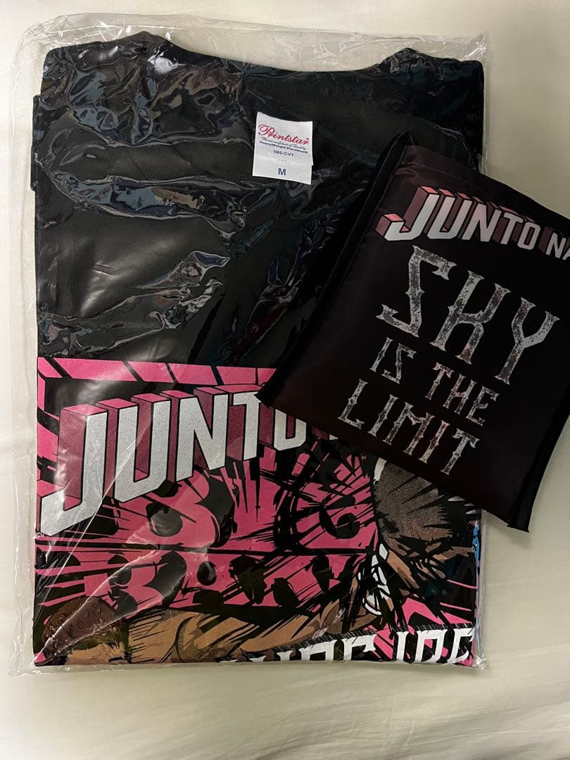 中谷潤人　統一戦記念　Tシャツ　Mサイズ　エコバッグ