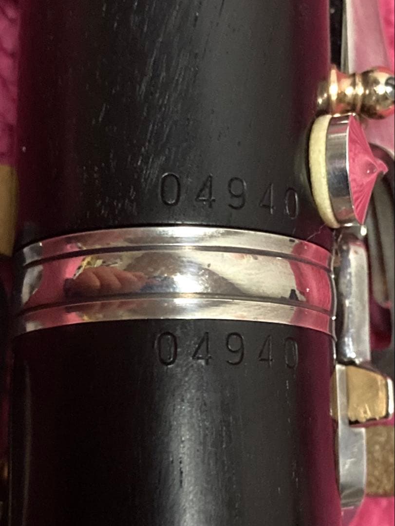 T*b様 ヤマハ クラリネット SEV-Fモデル　藤井一男氏選定品