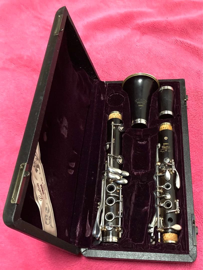 T*b様 ヤマハ クラリネット SEV-Fモデル　藤井一男氏選定品