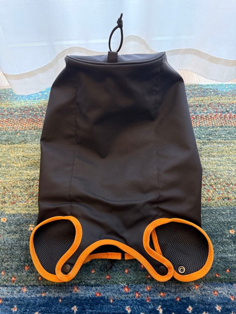 BRIEFING スタンドキャディバッグ 限定色　ブラック/オレンジ