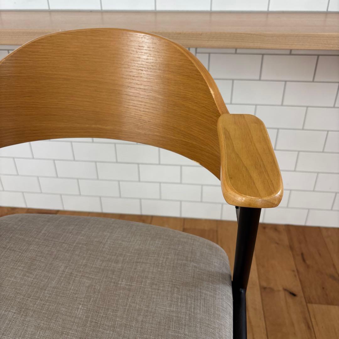 関家具　ダイニングチェア2脚セット