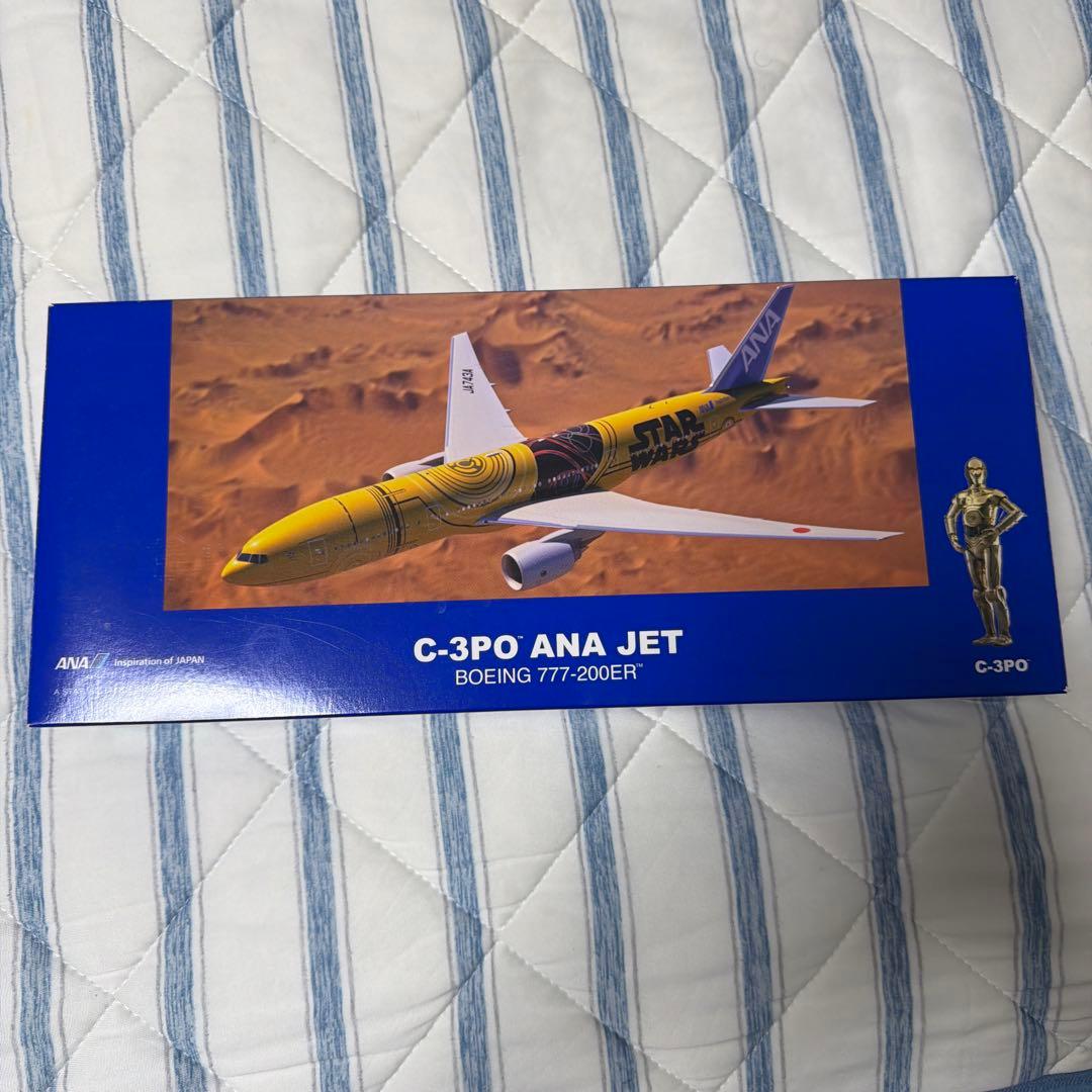 SWCJ C3PO ANA JET Boeing 777-200ER 非売品