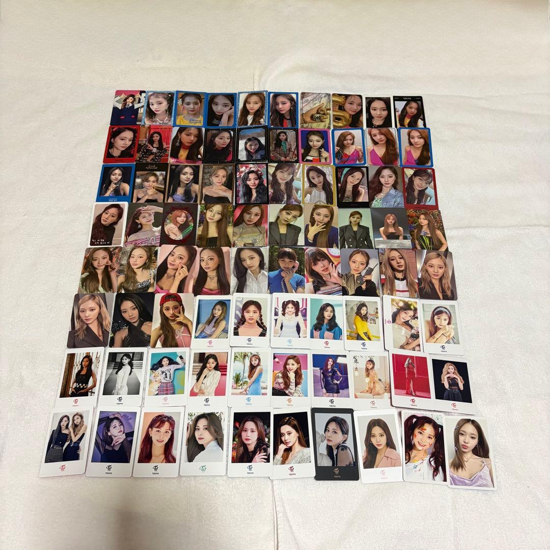 TWICE トレカ ラントレ ラブリー ツウィ キーホルダー