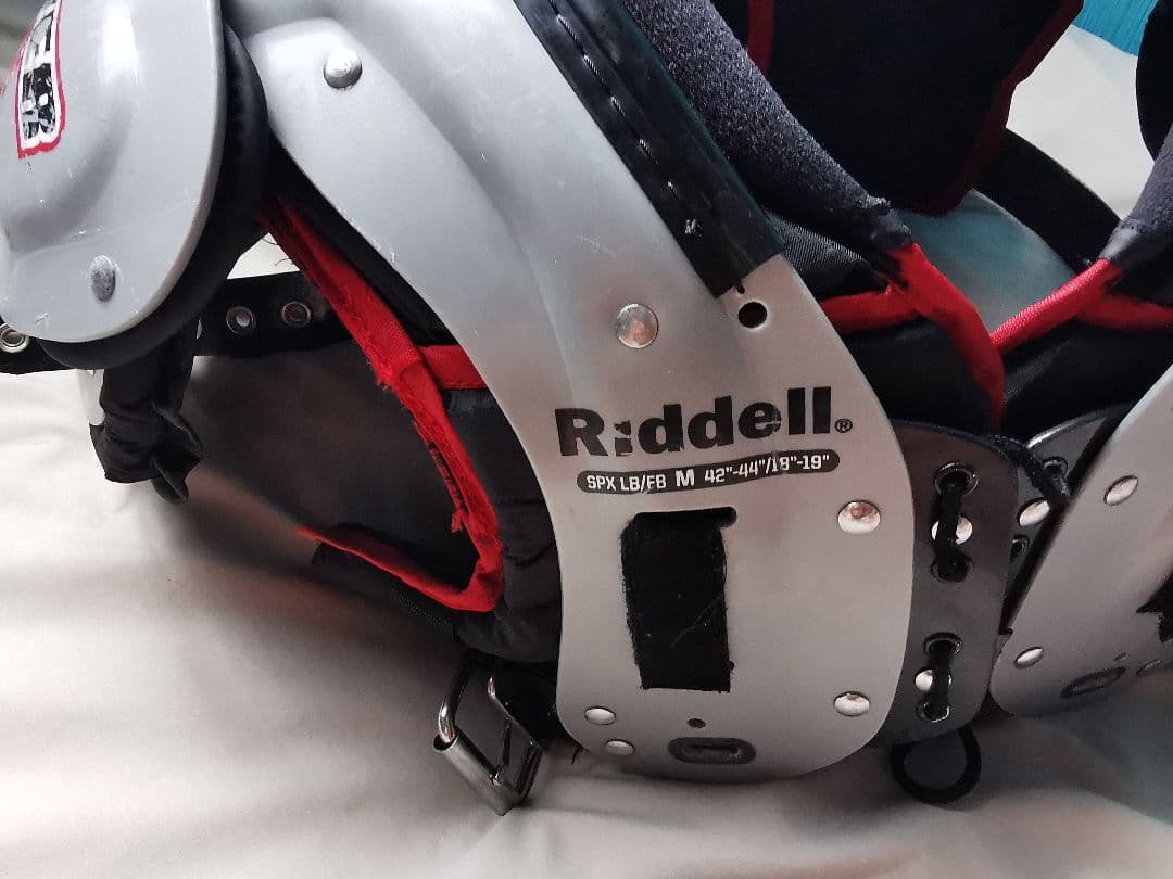 Riddell SPX LB/FB ショルダーパッド サイズM