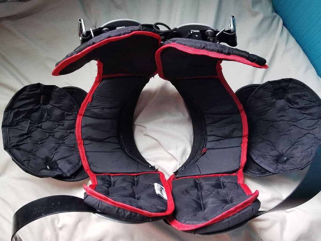 Riddell SPX LB/FB ショルダーパッド サイズM