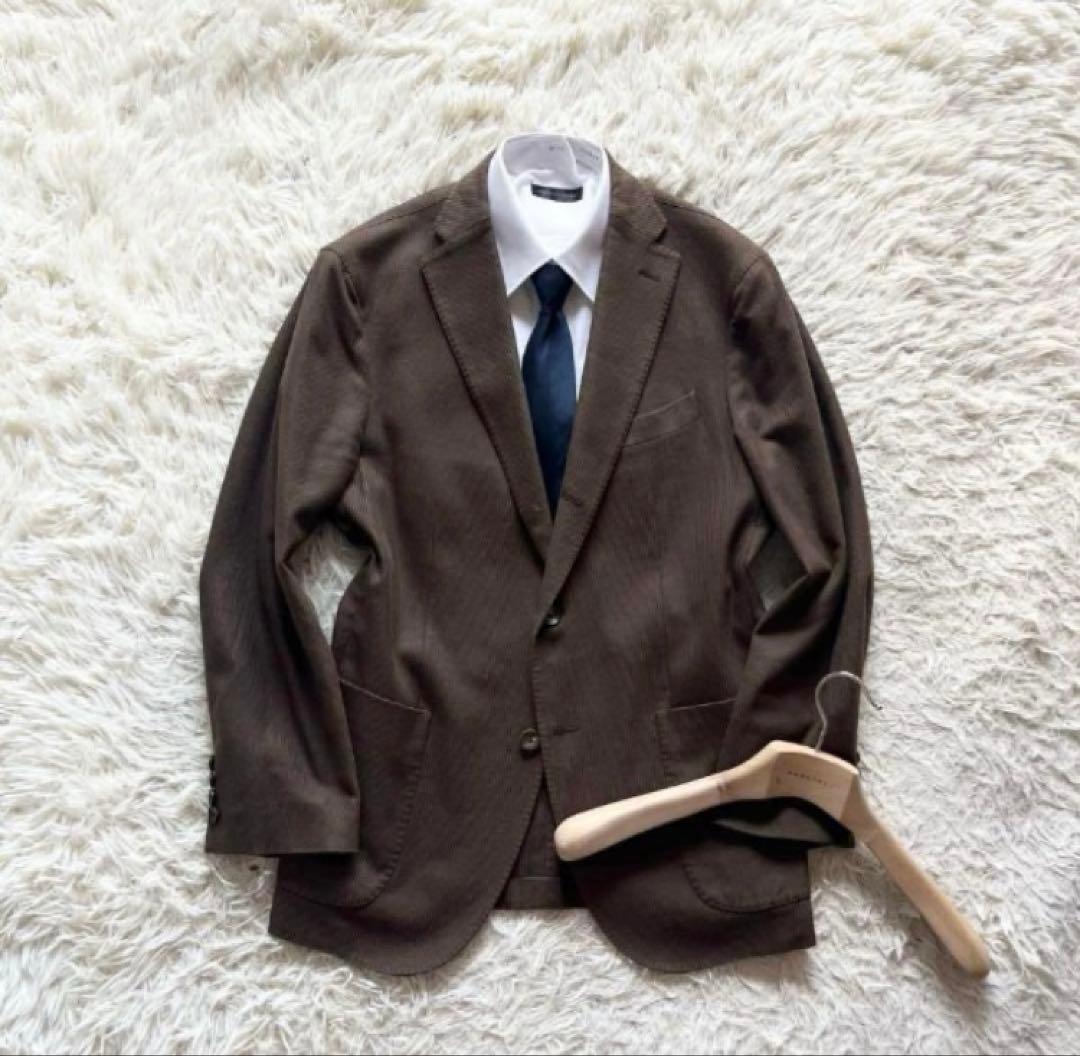 BOGLIOLI K.JACKET 新ロゴ ブラウン ジャケット48