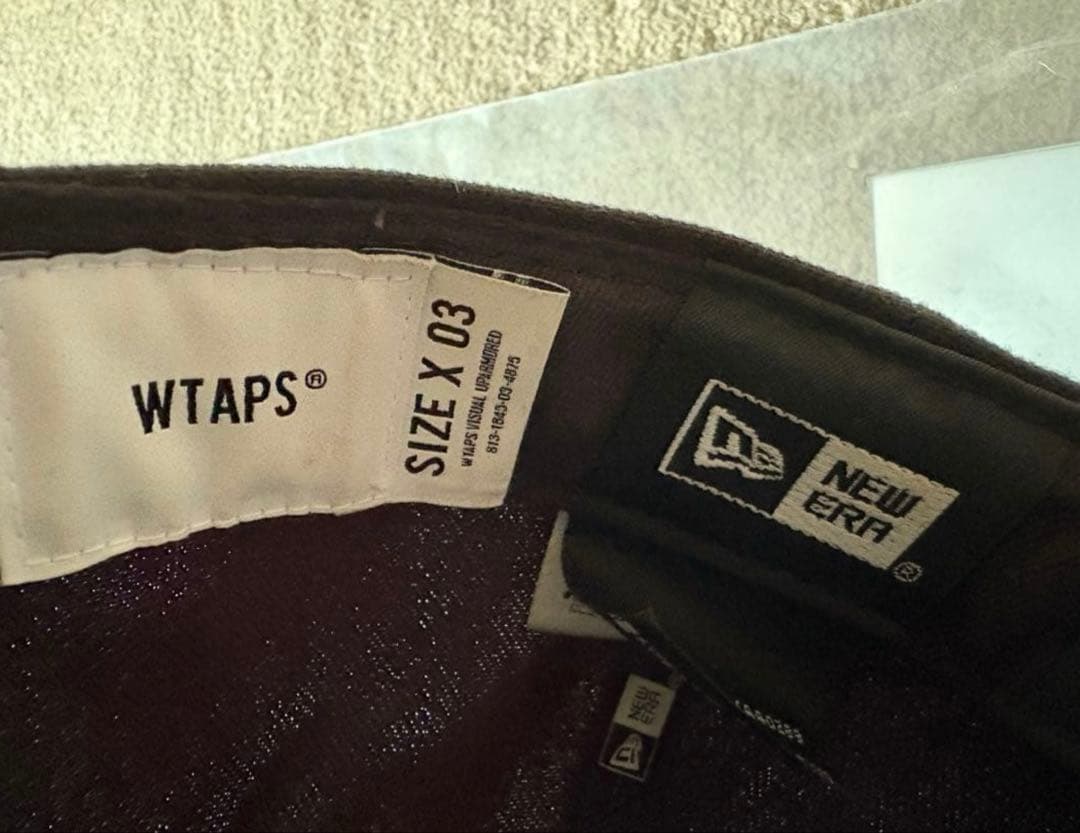 帽子 Wtaps 59Fifty Low Profile / Cap 7 1/2