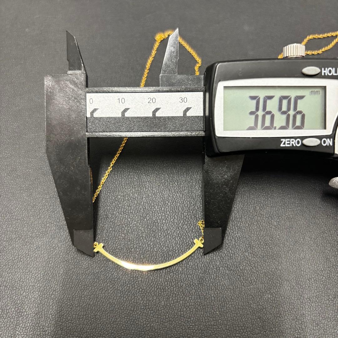 ティファニー Tスマイル ネックレス スモール