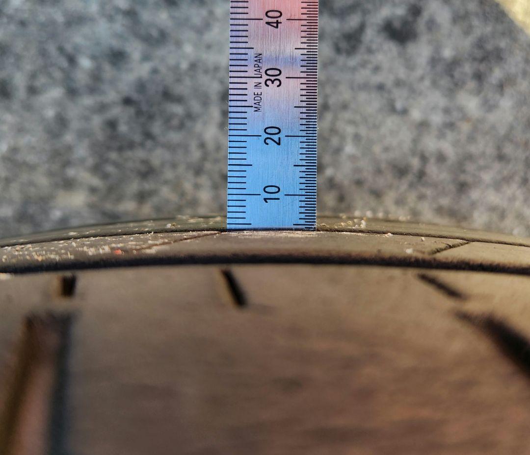 MAZDA６純正19インチ タイヤ・ホイール2本