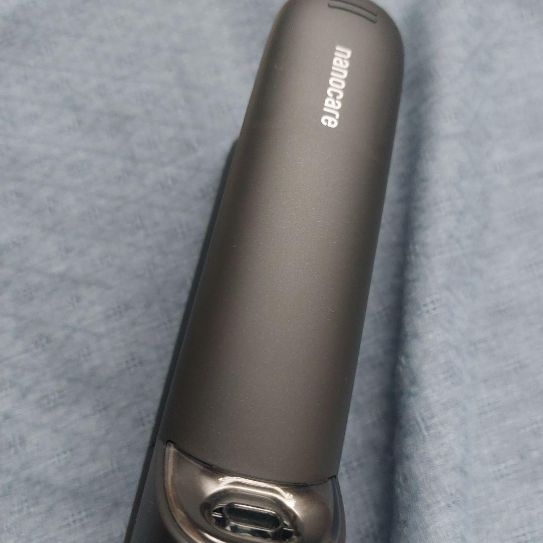 【美品】Panasonicナノケア ストレートヘアアイロン EH-HN50-A