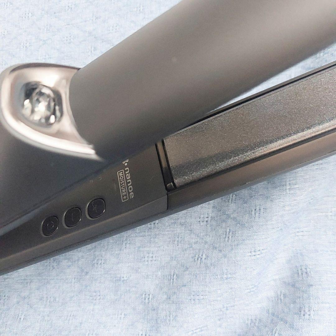 【美品】Panasonicナノケア ストレートヘアアイロン EH-HN50-A