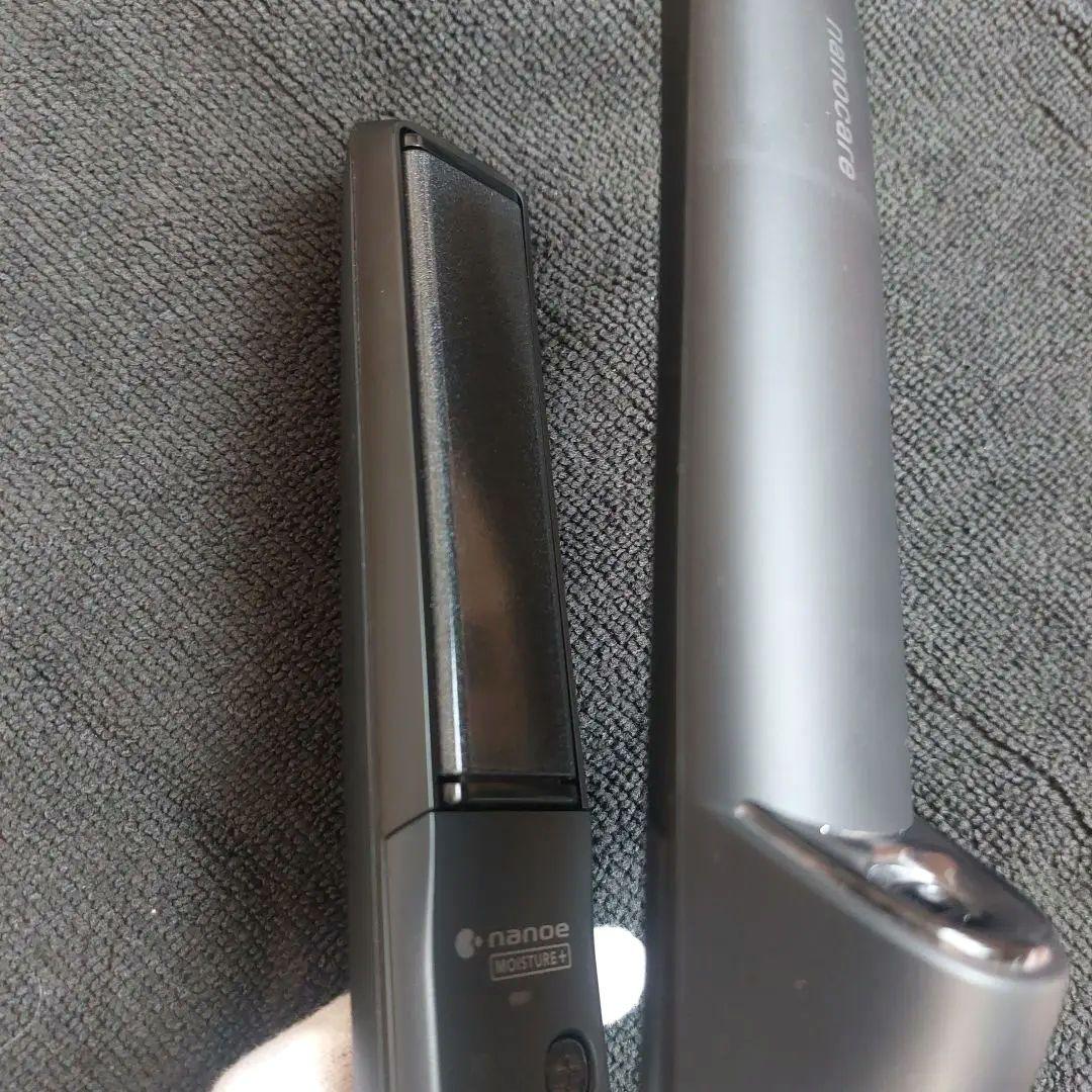 【美品】Panasonicナノケア ストレートヘアアイロン EH-HN50-A