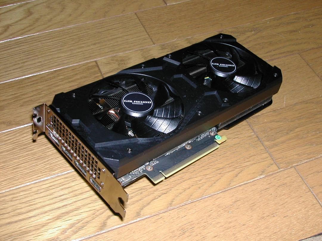 GALAKURO　RTX3060Ti　8G