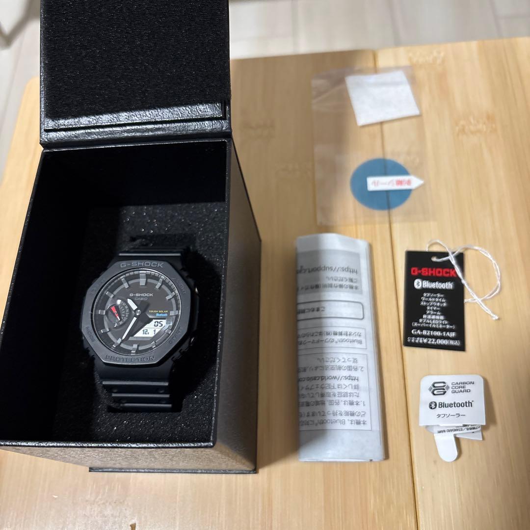 時計 G-SHOCK GA-B2100-1AJF