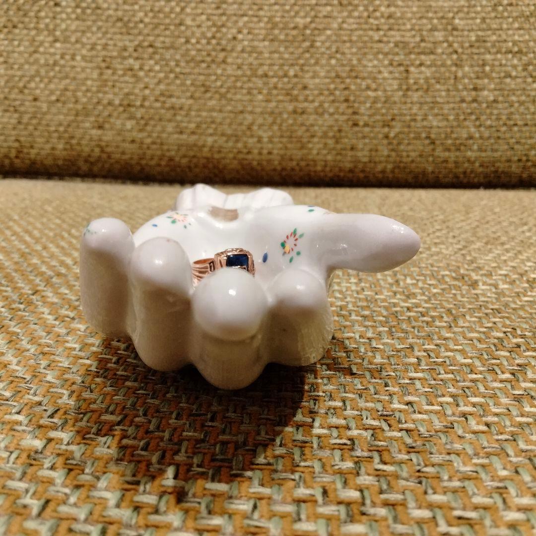 S*様 ハンド　手　花柄　オブジェ　置物　ビンテージ　レア　ドット　タトゥー　レ