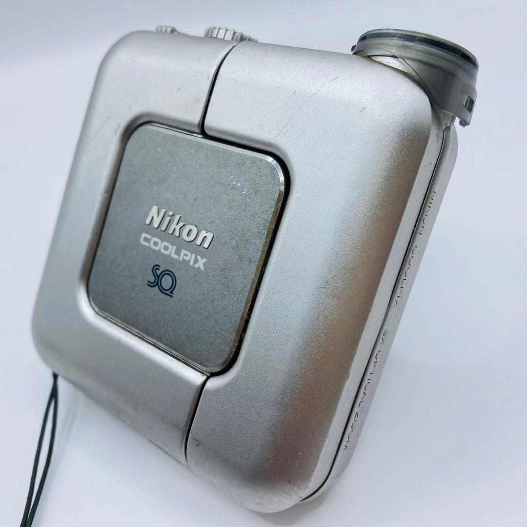 動作確認済 Nikon COOLPIX SQ デジカメ　カメラ