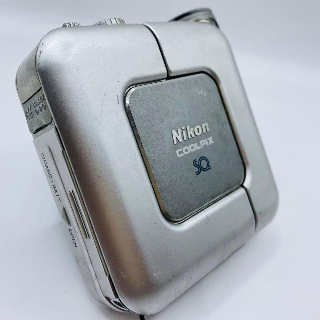 動作確認済 Nikon COOLPIX SQ デジカメ　カメラ
