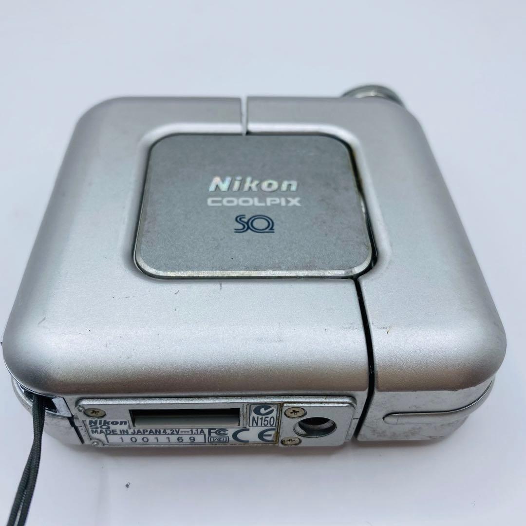 動作確認済 Nikon COOLPIX SQ デジカメ　カメラ