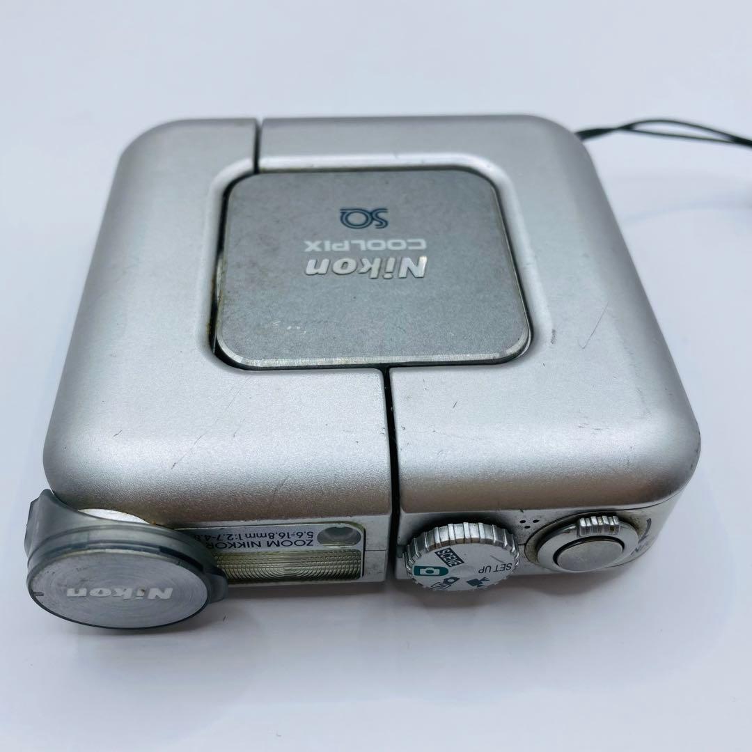 動作確認済 Nikon COOLPIX SQ デジカメ　カメラ