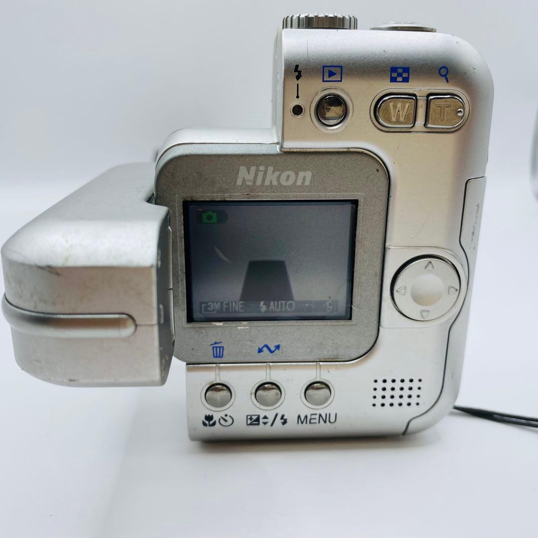 動作確認済 Nikon COOLPIX SQ デジカメ　カメラ