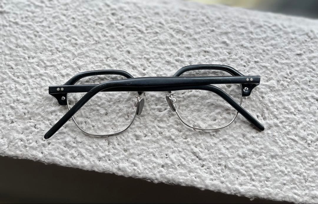 kearny 「uhuyll」 ブラック×シルバー