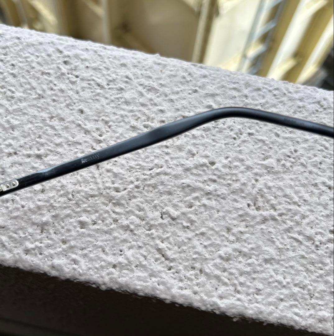 kearny 「uhuyll」 ブラック×シルバー