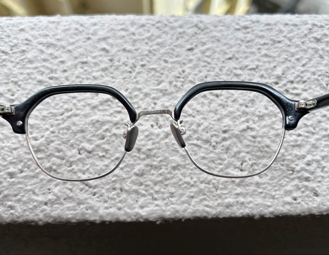 kearny 「uhuyll」 ブラック×シルバー