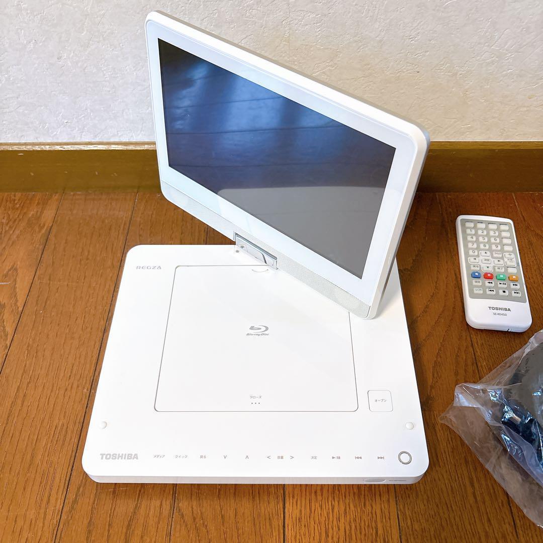 TOSHIBA REGZA SD-BP900S ポータブルBD 9V型ワイド