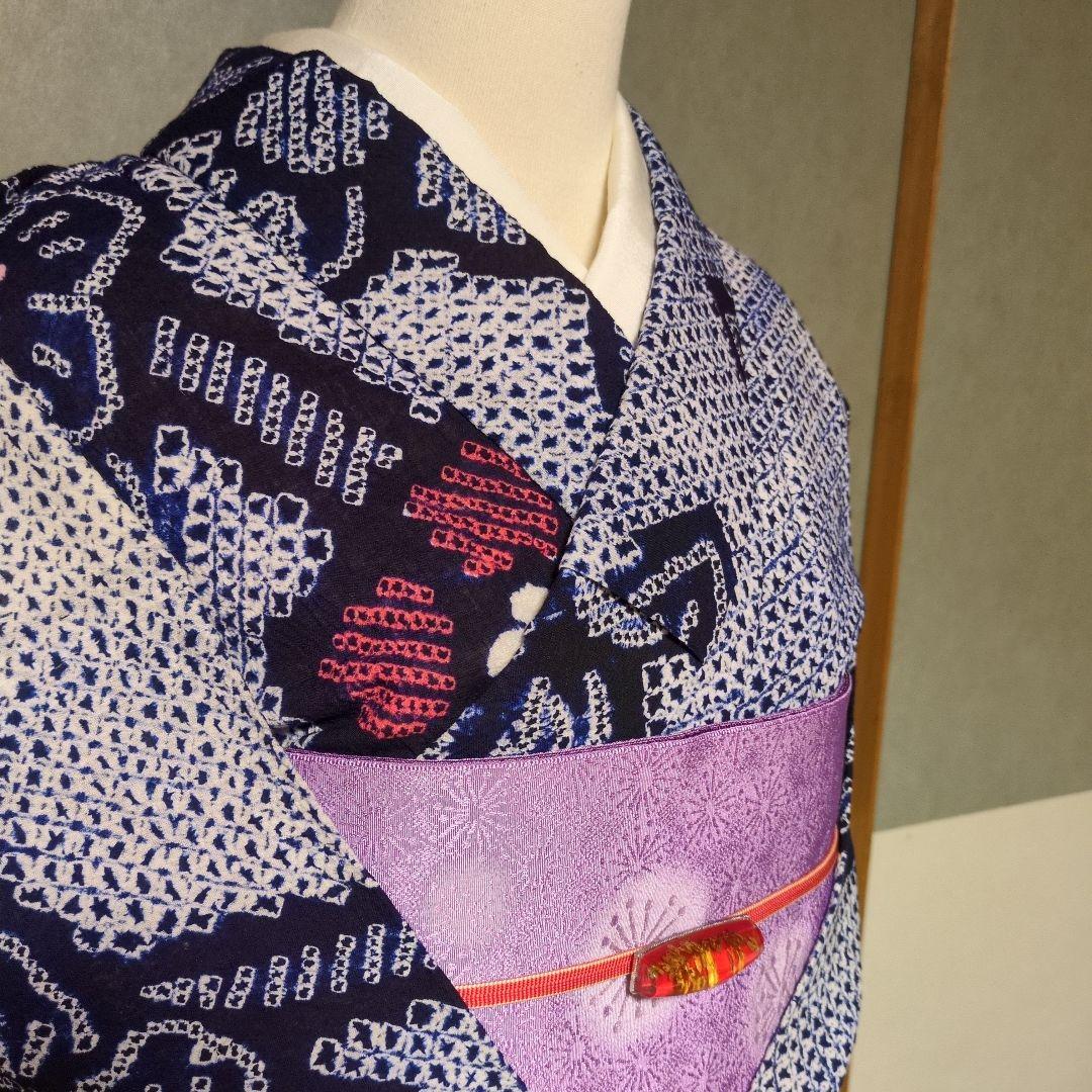 ❤有松鳴海絞り　❤浴衣