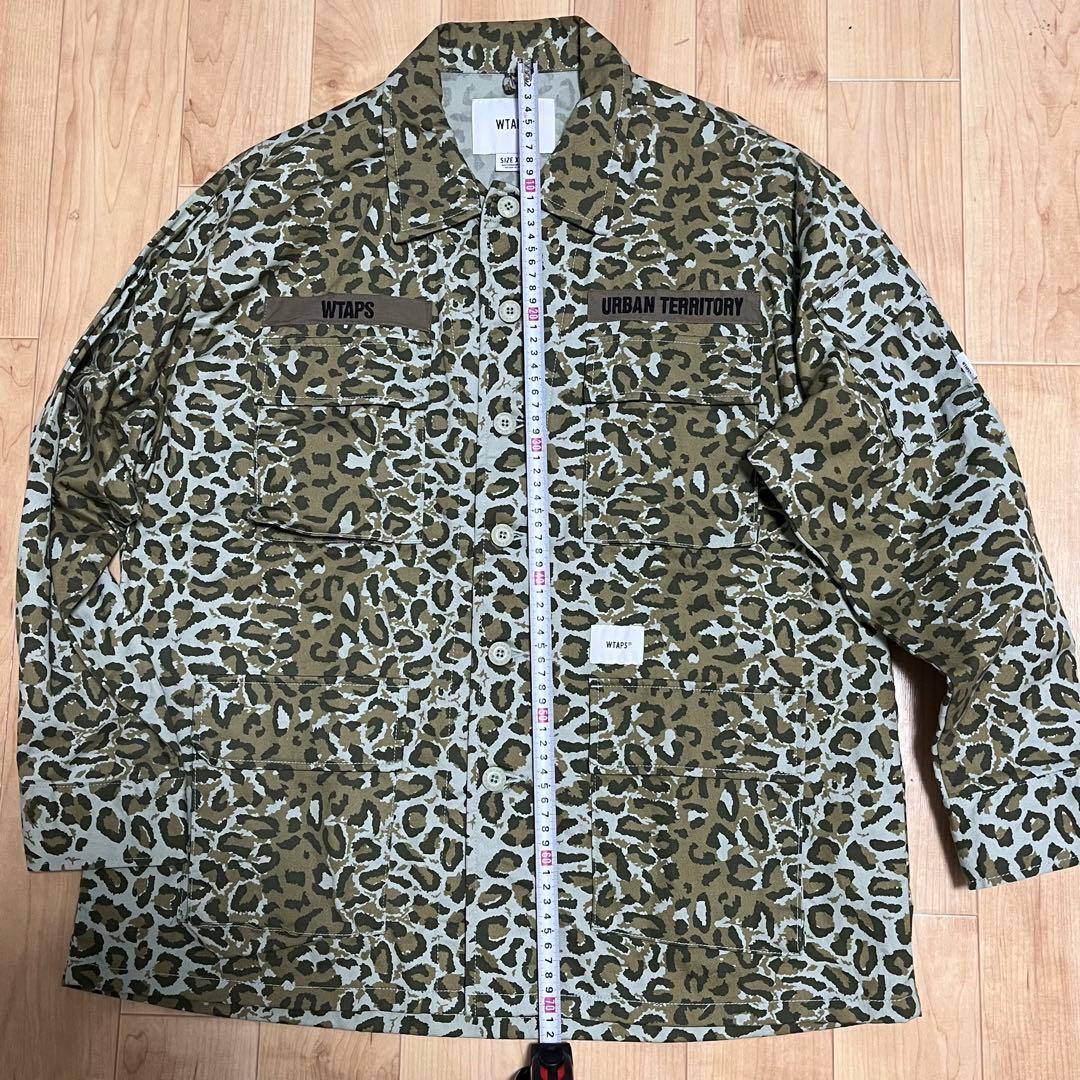 WTAPS JUNGLE レオパード柄