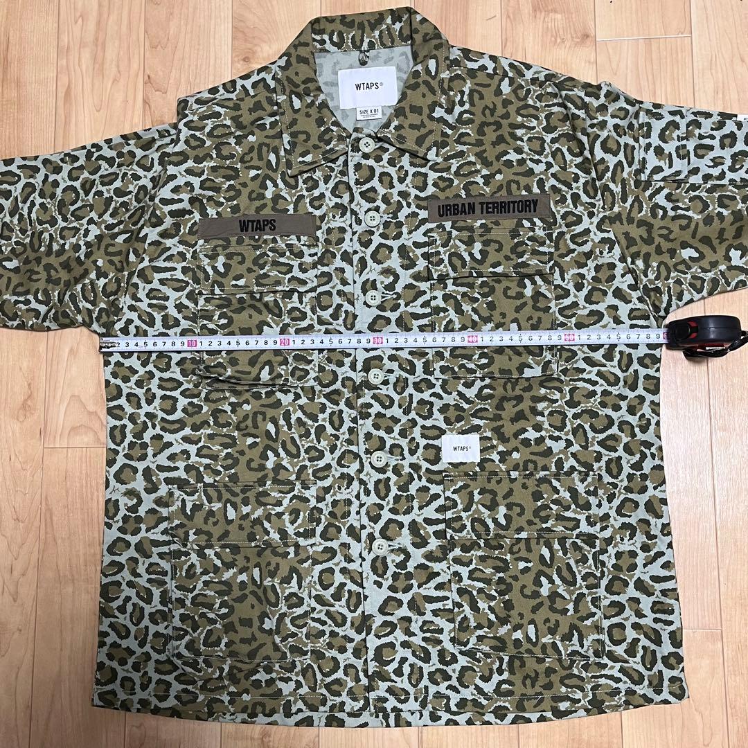 WTAPS JUNGLE レオパード柄