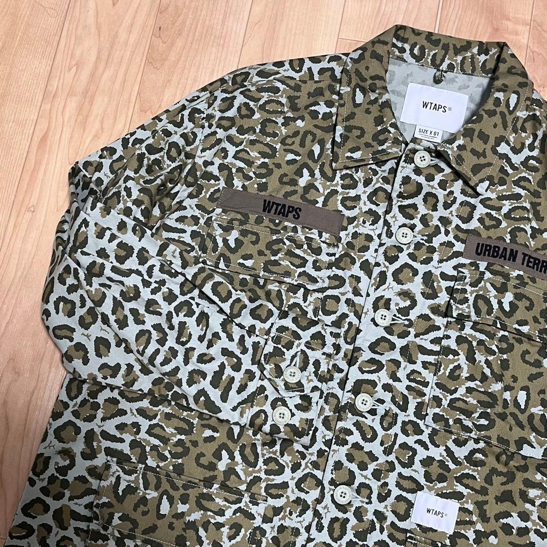 WTAPS JUNGLE レオパード柄