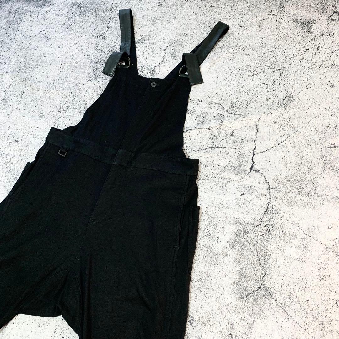 ISAMU KATAYAMA BACKLASH サロペット　オーバーオール　M