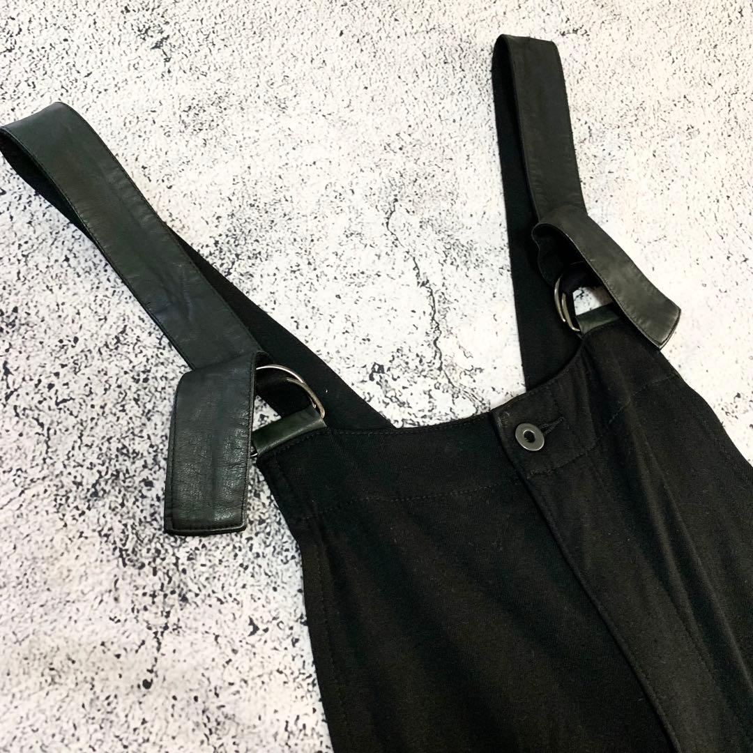 ISAMU KATAYAMA BACKLASH サロペット　オーバーオール　M