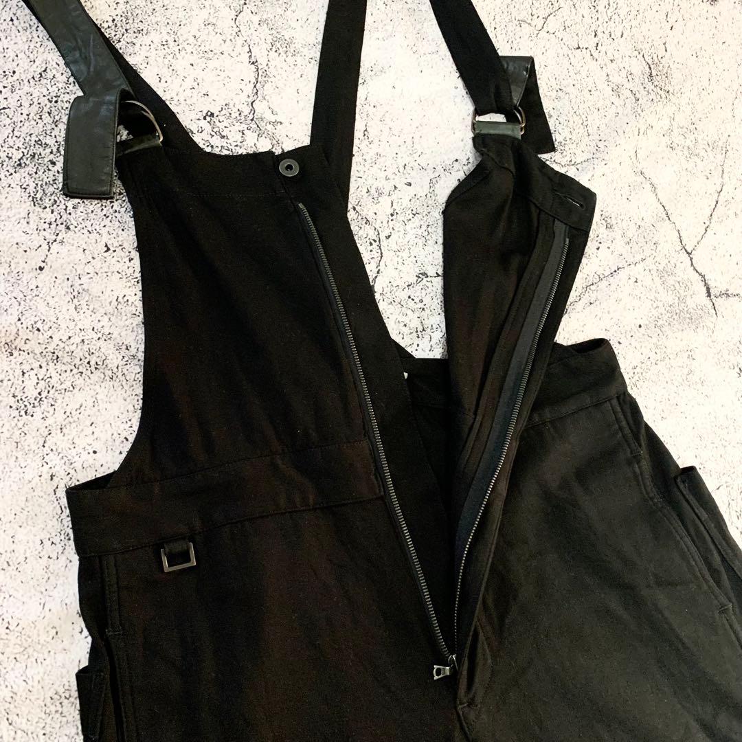 ISAMU KATAYAMA BACKLASH サロペット　オーバーオール　M