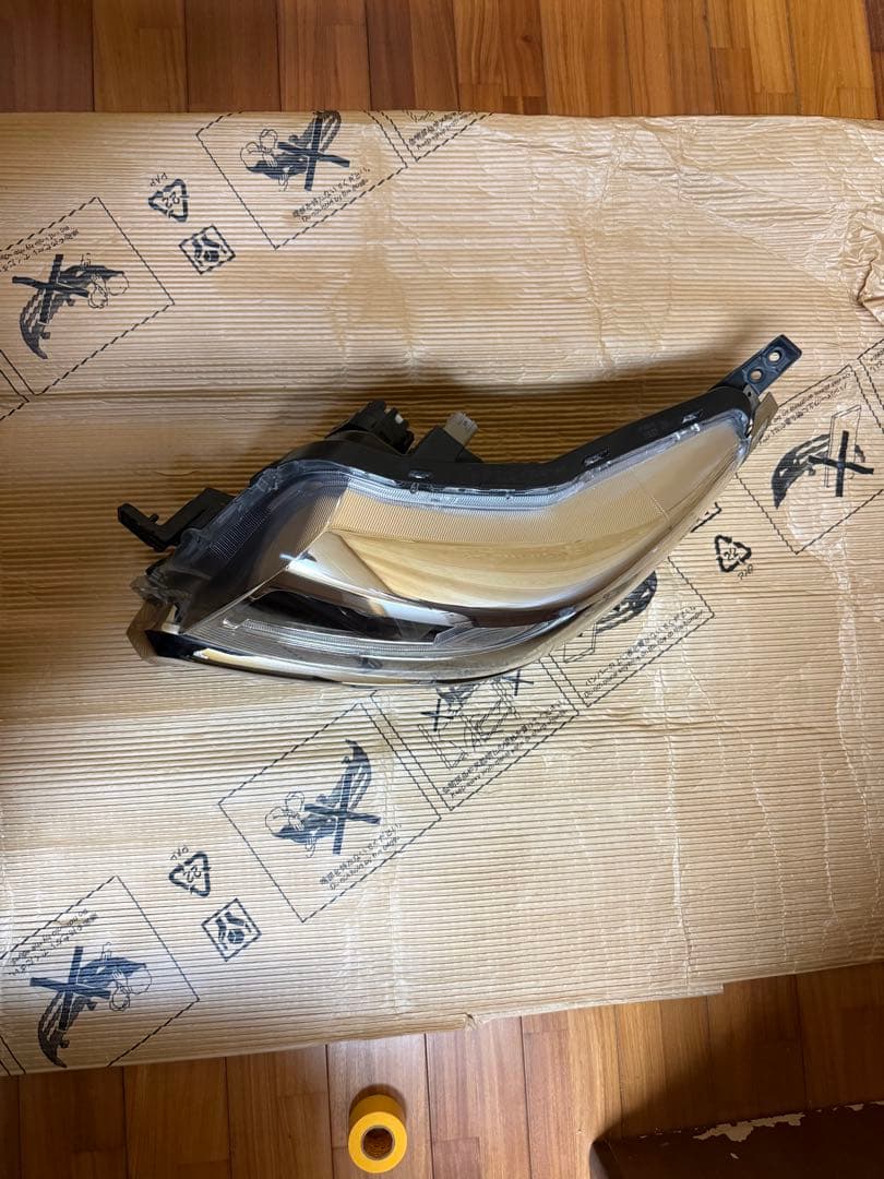 スペーシアカスタム LEDヘッドライト 左