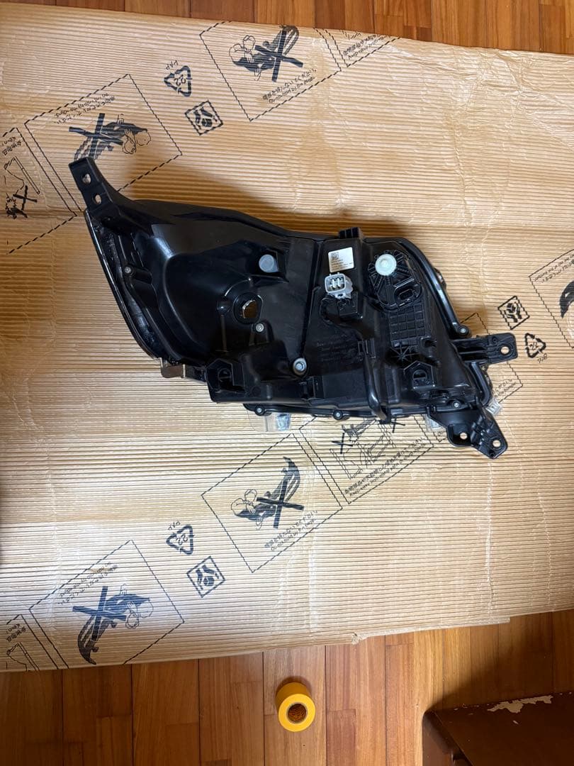 スペーシアカスタム LEDヘッドライト 左