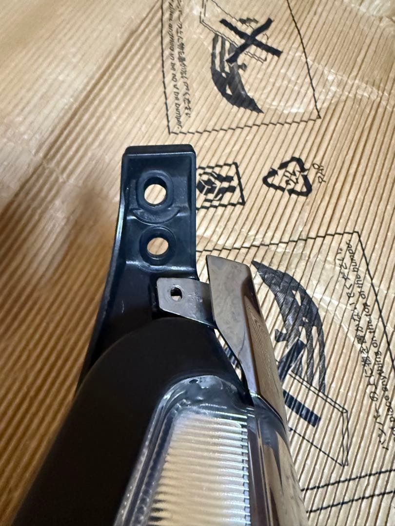 スペーシアカスタム LEDヘッドライト 左