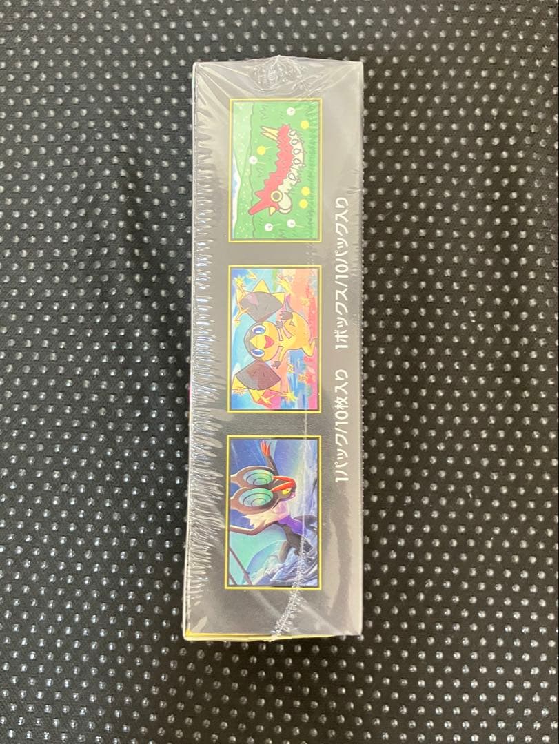 ポケモンカードゲームMEGAドリームex 未開封BOXシュリンク付き