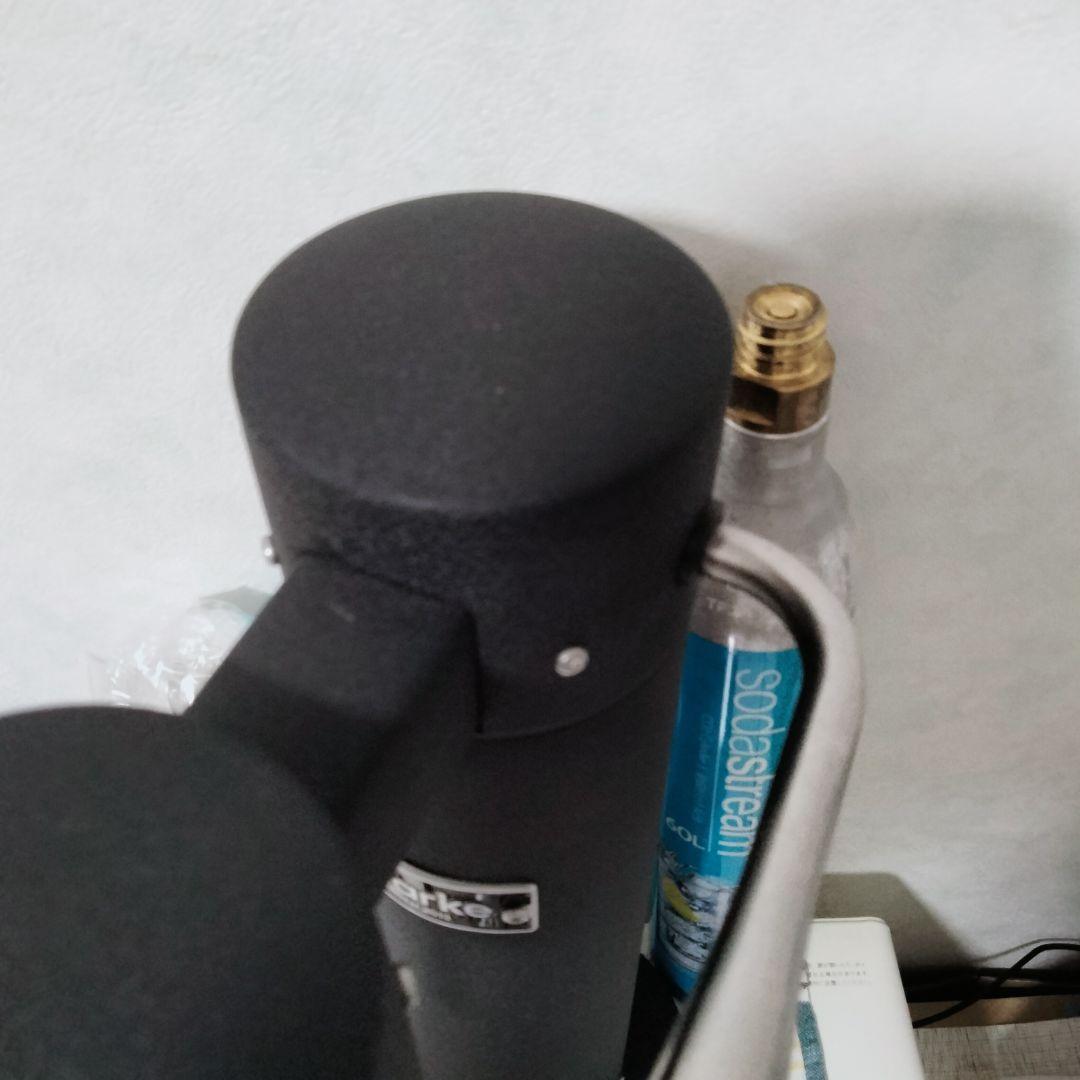 アールケ AARKE　炭酸水メーカー　カーボネーター3　マッドブラック　588