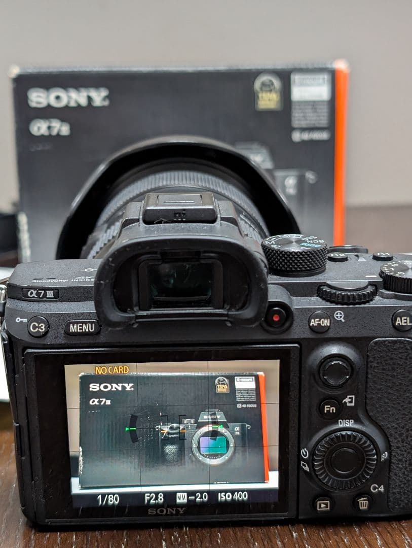 【お値下げ中】SONY α7 ⅲ ILCE-7M3 ボディ