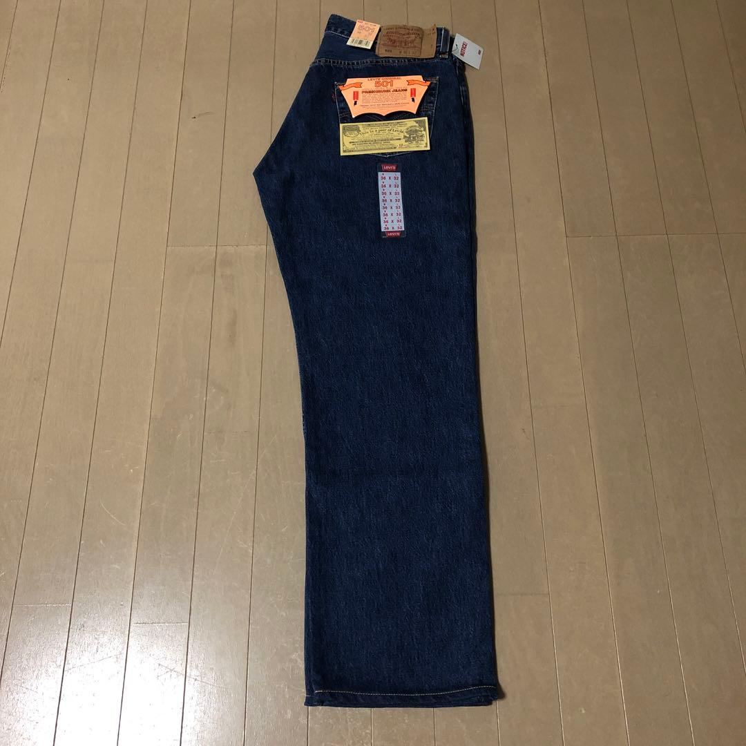 デッドストック00s USA製　リーバイス501 W36 (501xx 505)